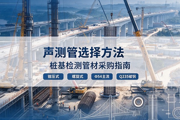 永州声测管选型标准