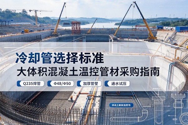 永州冷却管选择标准