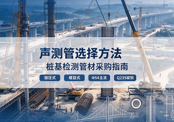 永州声测管选型标准