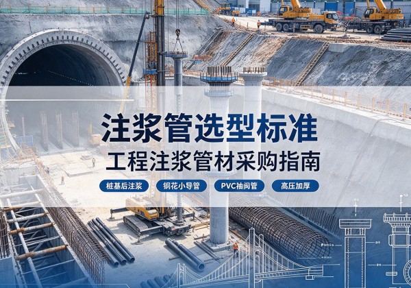 永州注浆管选型标准